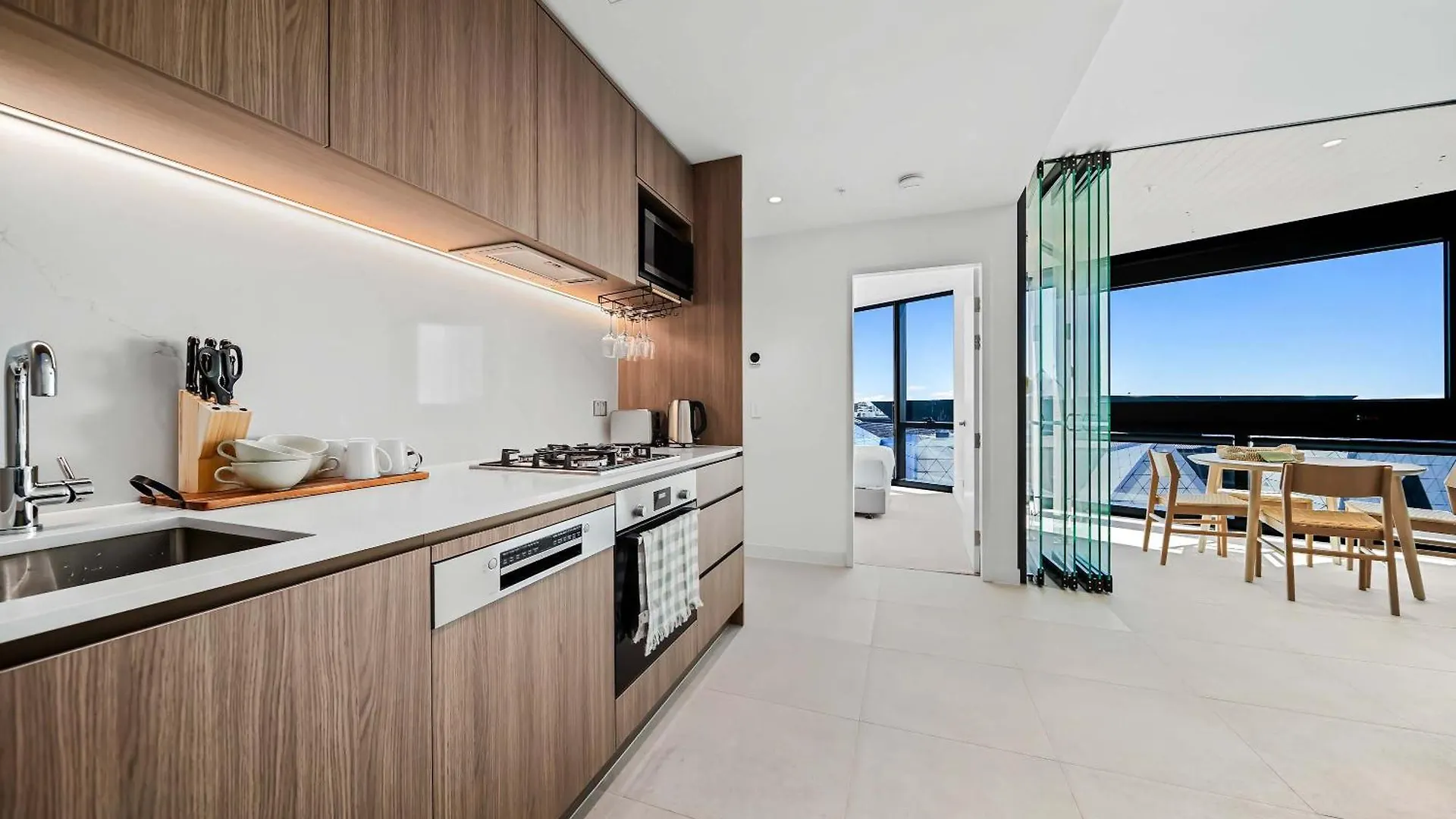 Apartment Luxurious 1 Bedroom Perth Cbd