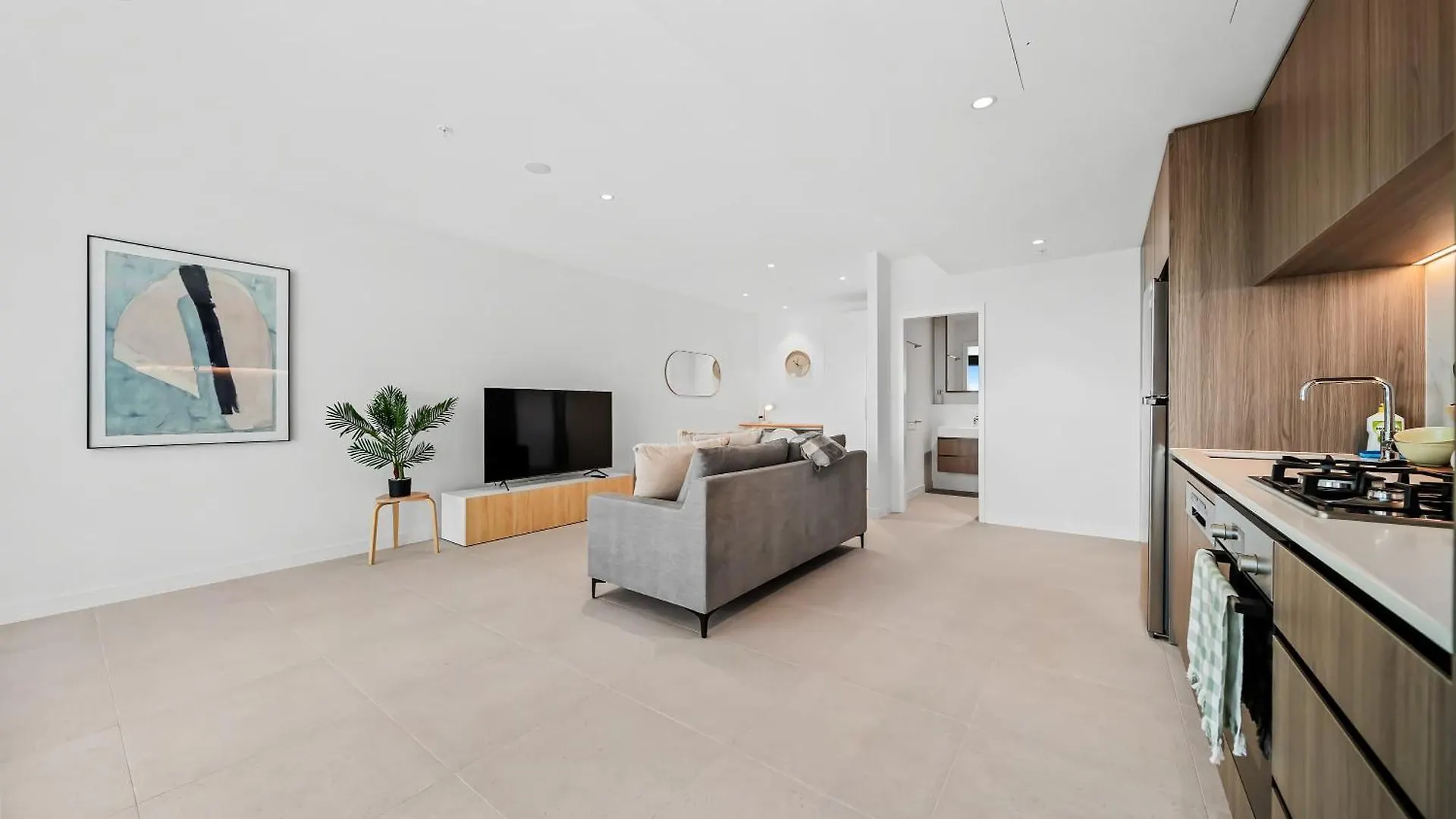 Lejlighed Luxurious 1 Bedroom Perth Cbd Australien